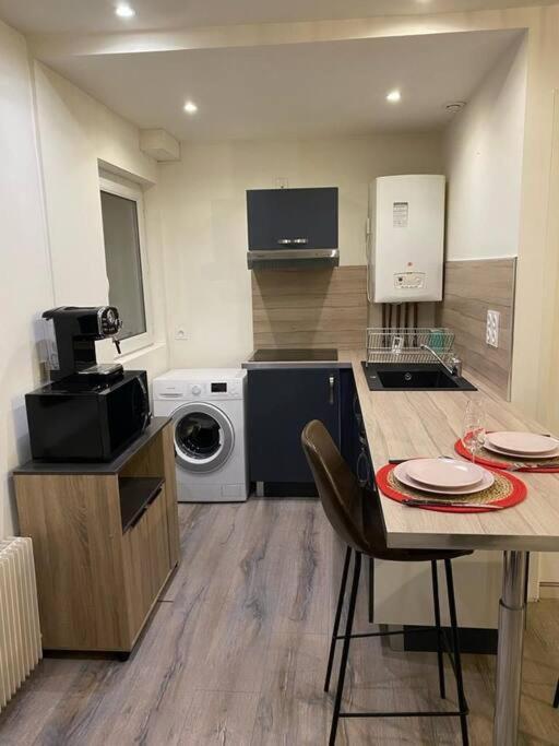 Appartement F2 Meuble Dunkirk المظهر الخارجي الصورة