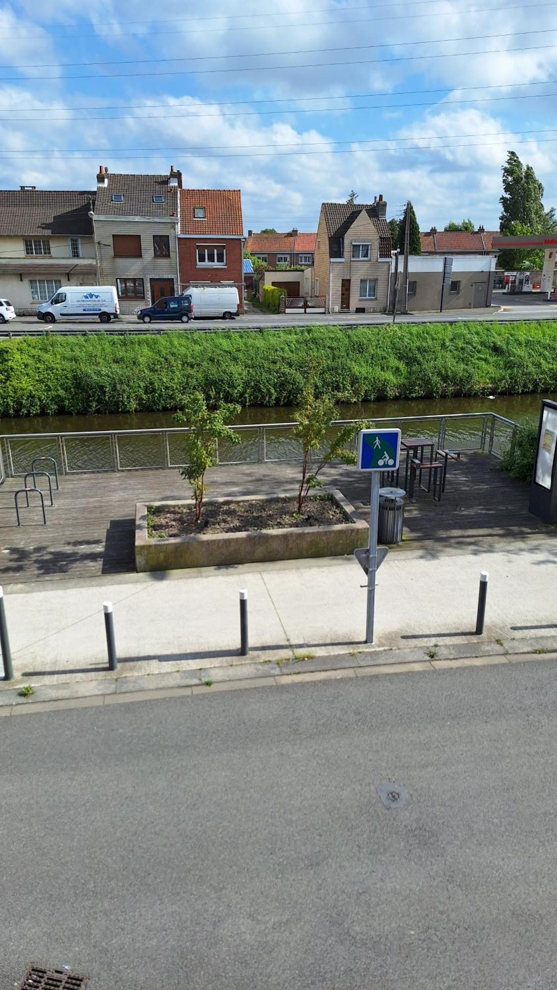 Appartement F2 Meuble Dunkirk المظهر الخارجي الصورة