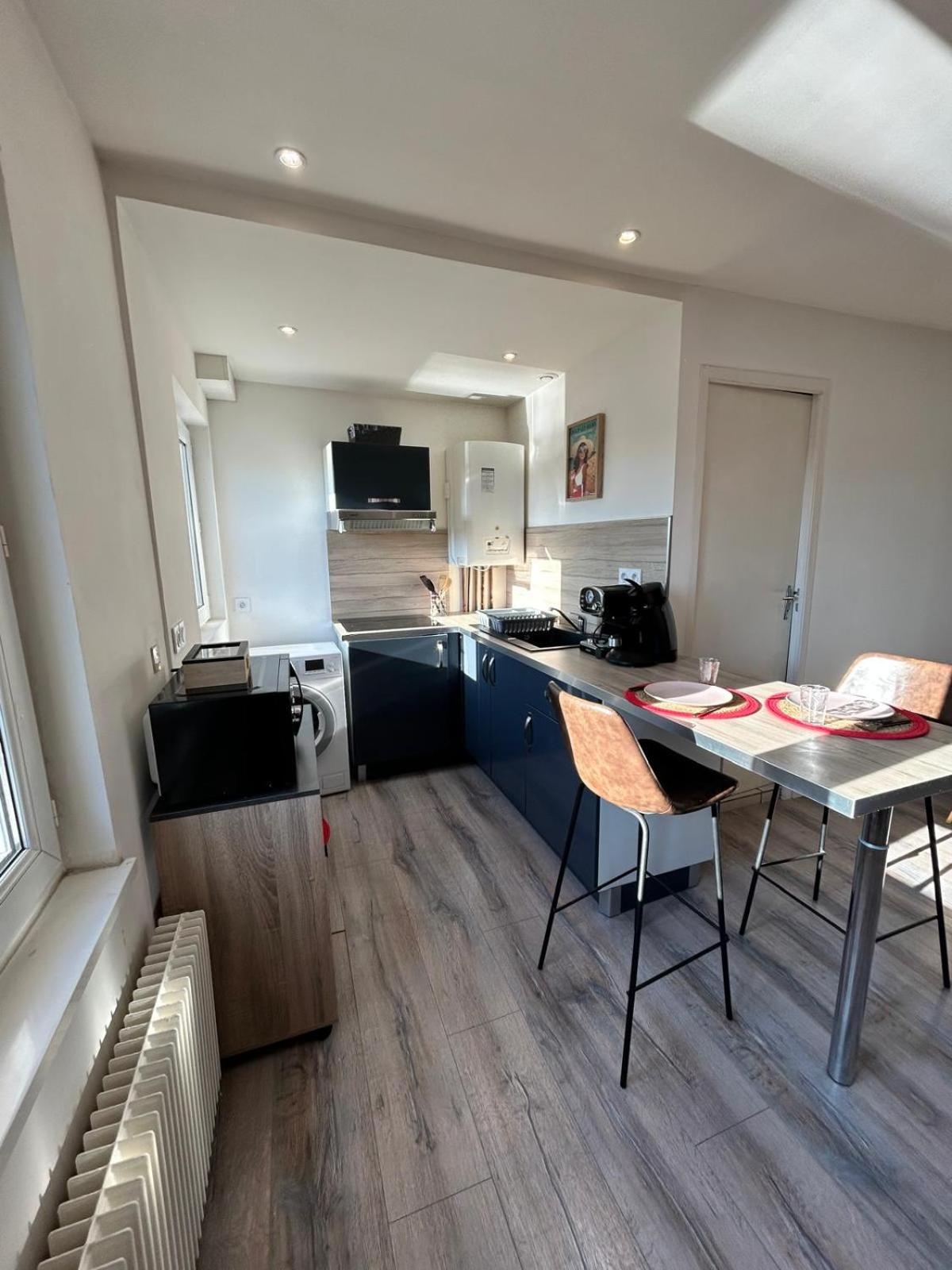 Appartement F2 Meuble Dunkirk المظهر الخارجي الصورة