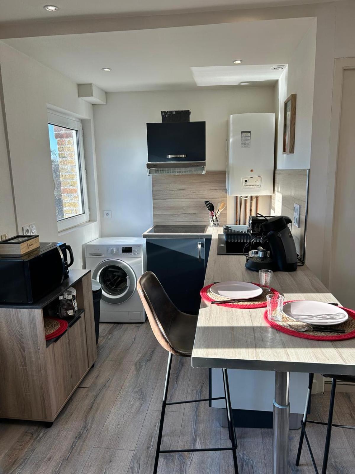 Appartement F2 Meuble Dunkirk المظهر الخارجي الصورة