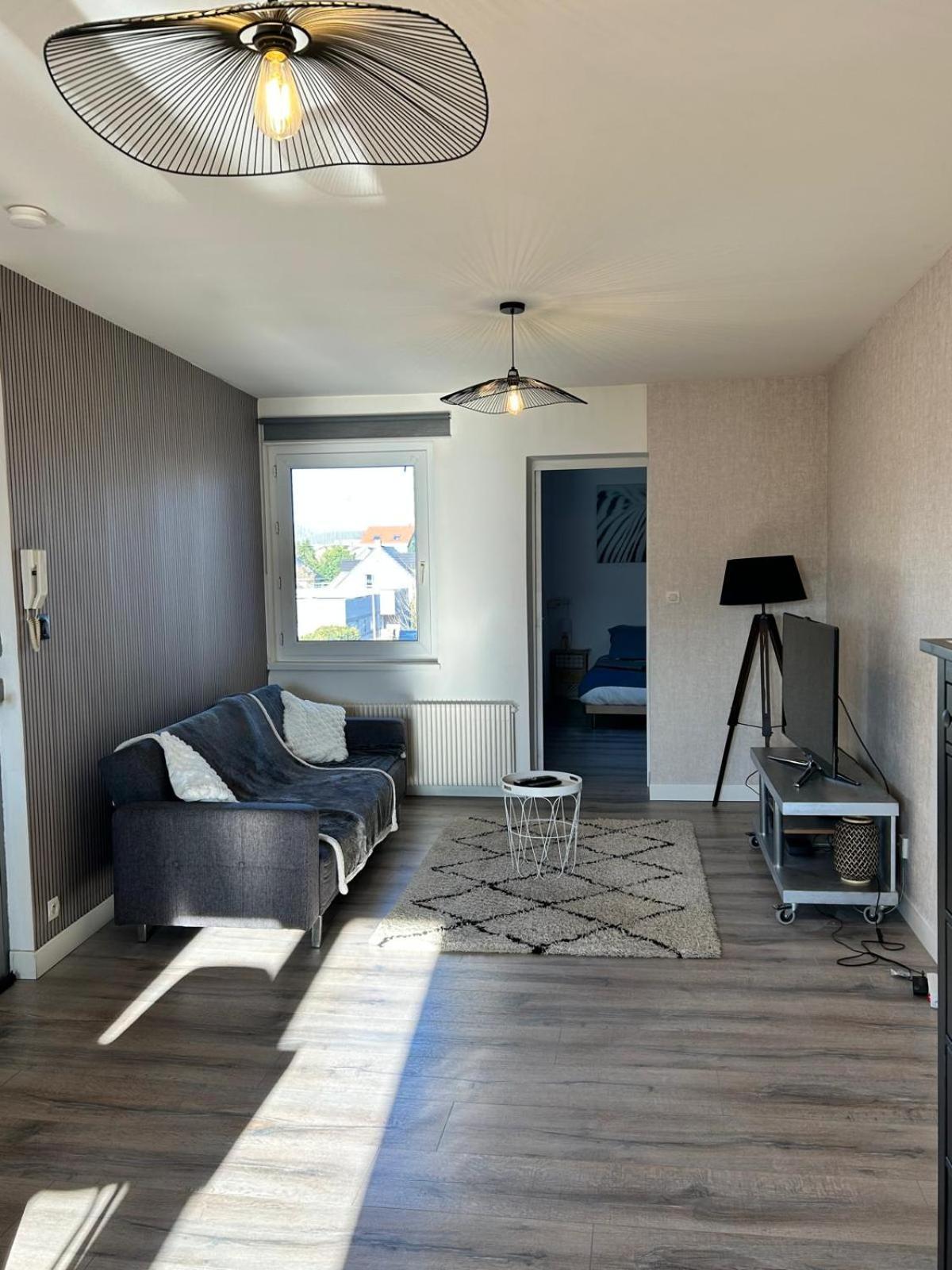 Appartement F2 Meuble Dunkirk المظهر الخارجي الصورة