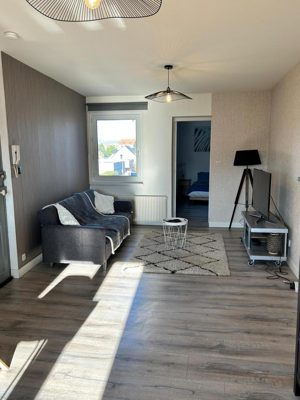 Appartement F2 Meuble Dunkirk المظهر الخارجي الصورة